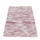 Rongyszőnyeg 71x132 színes pamut szőnyeg