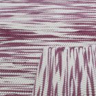 Rongyszőnyeg 71x132 színes pamut szőnyeg