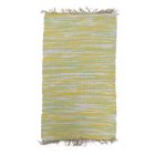 Rongyszőnyeg 76x126 színes pamut szőnyeg