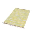 Rongyszőnyeg 76x126 színes pamut szőnyeg