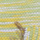 Rongyszőnyeg 76x126 színes pamut szőnyeg