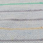 Rongyszőnyeg 73x145 kék pamut szőnyeg