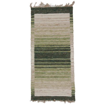 Vastag gyapjú szőnyeg 73x161 modern szövött szőnyeg