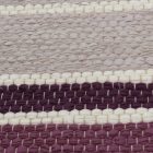 Rongyszőnyeg 64x134 színes pamut szőnyeg