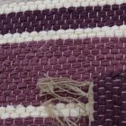 Rongyszőnyeg 64x134 színes pamut szőnyeg