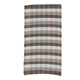 Rongyszőnyeg 60x113 színes pamut szőnyeg