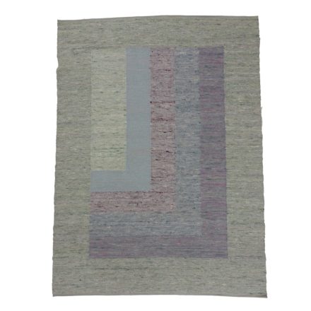 Vastag gyapjú szőnyeg Rustic 172x235 szövött modern szőnyeg