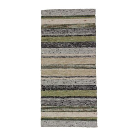 Vastag gyapjú szőnyeg 70x151 modern szövött szőnyeg
