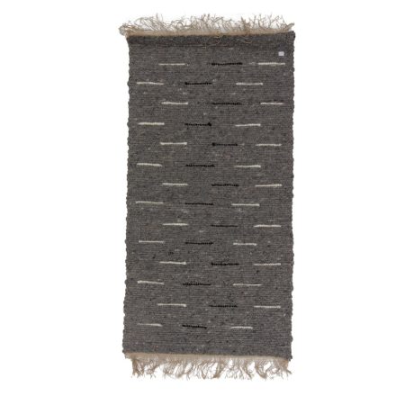 Vastag gyapjú szőnyeg 70x136 modern szövött szőnyeg