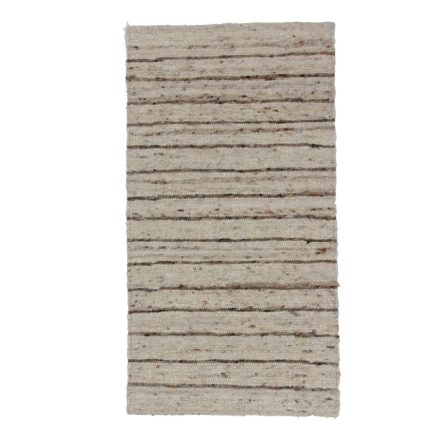 Vastag gyapjú szőnyeg 70x130 modern szövött szőnyeg
