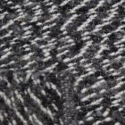 Vastag gyapjú szőnyeg 70x141 modern szövött szőnyeg