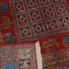 Shawal keleti szőnyeg 147x208 kézi csomózású gyapjú szőnyeg