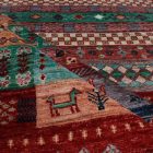 Shawal keleti szőnyeg 210x297 kézi csomózású gyapjú szőnyeg