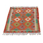 Kilim szőnyeg Chobi 67x87 kézi szövésű afgán gyapjú kilim