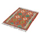 Kilim szőnyeg Chobi 67x87 kézi szövésű afgán gyapjú kilim