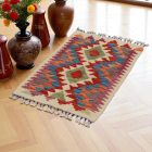 Afgán Kilim szőnyeg Chobi 58x89 kézi szövésű etnikai kilim