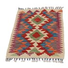 Afgán Kilim szőnyeg Chobi 58x89 kézi szövésű etnikai kilim