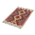 Afgán Kilim szőnyeg Chobi 58x89 kézi szövésű etnikai kilim