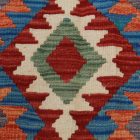 Afgán Kilim szőnyeg Chobi 58x89 kézi szövésű etnikai kilim