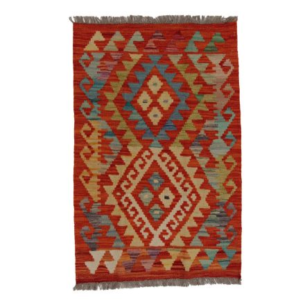 Kilim szőnyeg Chobi 60x91 kézi szövésű afgán gyapjú kilim