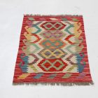 Kilim szőnyeg Chobi 60x85 kézi szövésű afgán gyapjú kilim