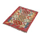 Kilim szőnyeg Chobi 60x85 kézi szövésű afgán gyapjú kilim