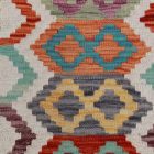Kilim szőnyeg Chobi 60x85 kézi szövésű afgán gyapjú kilim