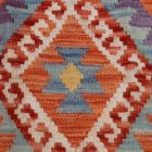 Kilim szőnyeg Chobi 66x95 kézi szövésű afgán gyapjú kilim