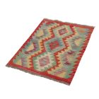 Kilim szőnyeg Chobi 64x90 kézi szövésű afgán gyapjú kilim