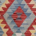 Kilim szőnyeg Chobi 64x90 kézi szövésű afgán gyapjú kilim
