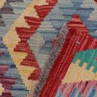 Kilim szőnyeg Chobi 64x90 kézi szövésű afgán gyapjú kilim