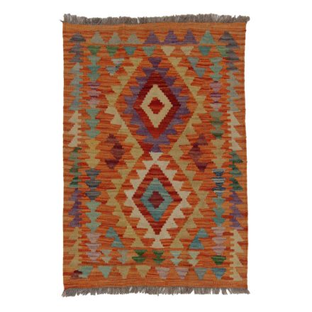 Kilim szőnyeg Chobi 67x94 kézi szövésű afgán gyapjú kilim