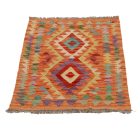 Kilim szőnyeg Chobi 67x94 kézi szövésű afgán gyapjú kilim