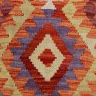 Kilim szőnyeg Chobi 67x94 kézi szövésű afgán gyapjú kilim