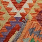 Kilim szőnyeg Chobi 67x94 kézi szövésű afgán gyapjú kilim