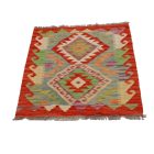 Kilim szőnyeg Chobi 66x84 kézi szövésű afgán gyapjú kilim