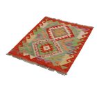Kilim szőnyeg Chobi 66x84 kézi szövésű afgán gyapjú kilim