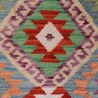Kilim szőnyeg Chobi 66x84 kézi szövésű afgán gyapjú kilim