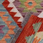 Kilim szőnyeg Chobi 66x84 kézi szövésű afgán gyapjú kilim