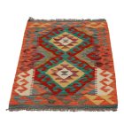 Kilim szőnyeg Chobi 63x94 kézi szövésű afgán gyapjú kilim