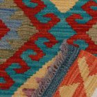 Kilim szőnyeg Chobi 63x94 kézi szövésű afgán gyapjú kilim