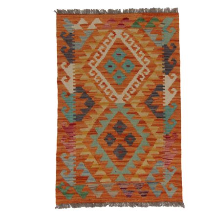 Kilim szőnyeg Chobi 95x63 kézi szövésű afgán gyapjú kilim