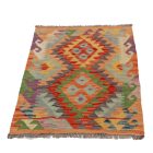 Etnikai Kilim szőnyeg Chobi 96x64 kézi szövésű afgán gyapjú kilim