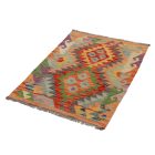 Etnikai Kilim szőnyeg Chobi 96x64 kézi szövésű afgán gyapjú kilim