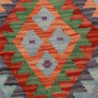 Etnikai Kilim szőnyeg Chobi 96x64 kézi szövésű afgán gyapjú kilim