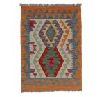 Etnikai Kilim szőnyeg Chobi 95x67 kézi szövésű afgán gyapjú kilim