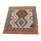 Etnikai Kilim szőnyeg Chobi 95x67 kézi szövésű afgán gyapjú kilim
