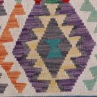 Etnikai Kilim szőnyeg Chobi 95x67 kézi szövésű afgán gyapjú kilim