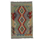 Etnikai Kilim szőnyeg Chobi 95x59 kézi szövésű afgán gyapjú kilim