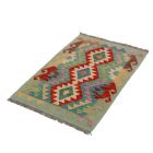 Etnikai Kilim szőnyeg Chobi 95x59 kézi szövésű afgán gyapjú kilim